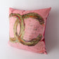 Art Cushion Velvet Gold Coco