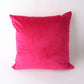 Art Cushion Velvet Gold Coco