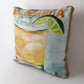 Art Cushion Burlap Margarita