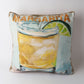 Art Cushion Burlap Margarita