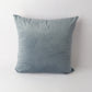 Art Cushion Velvet No5 Blue