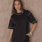 Matte T-Shirt - Black