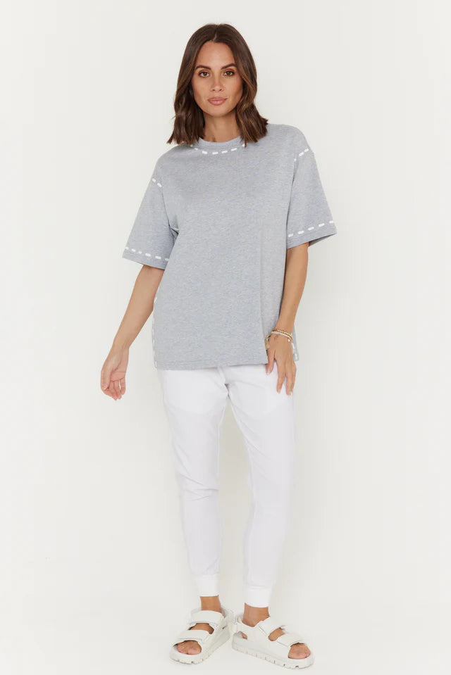 Matte T-Shirt - Grey