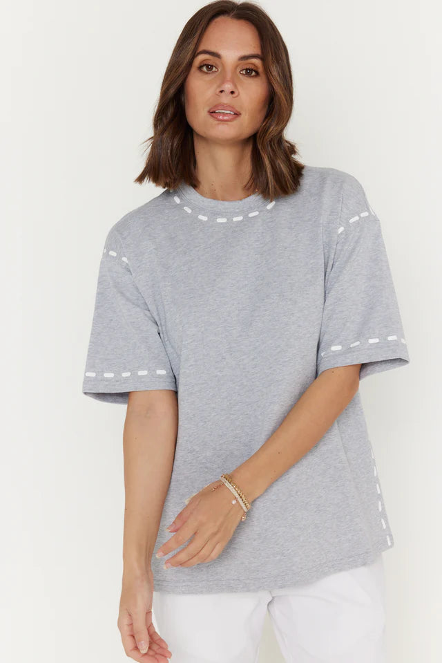 Matte T-Shirt - Grey