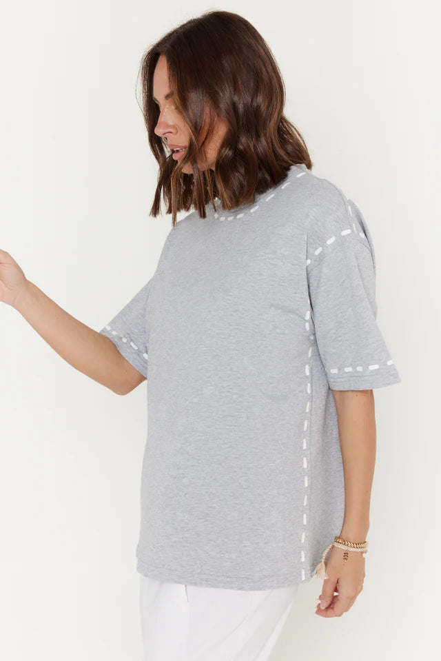 Matte T-Shirt - Grey