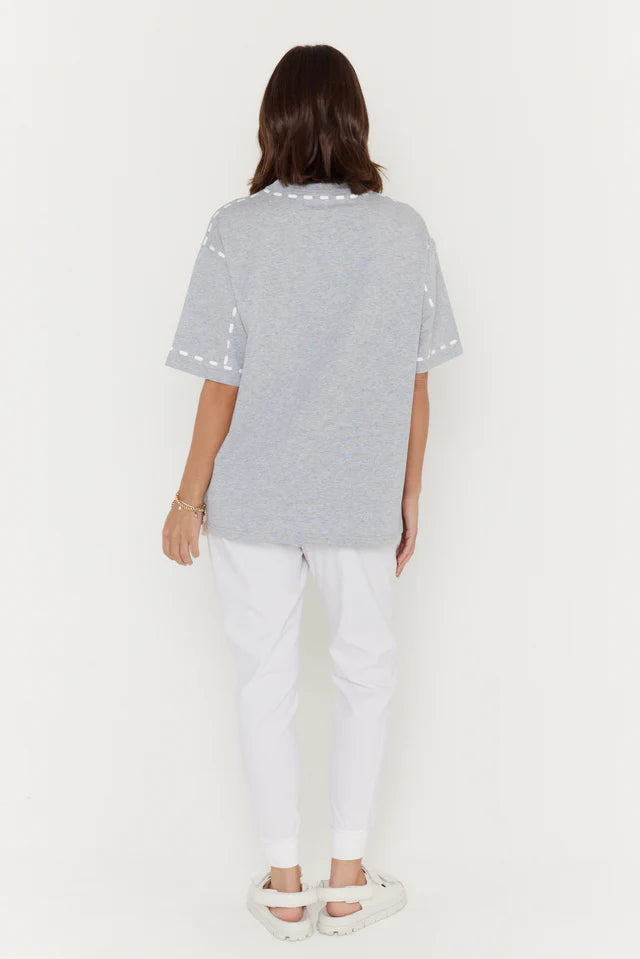 Matte T-Shirt - Grey