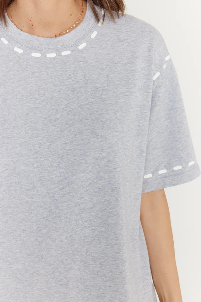 Matte T-Shirt - Grey