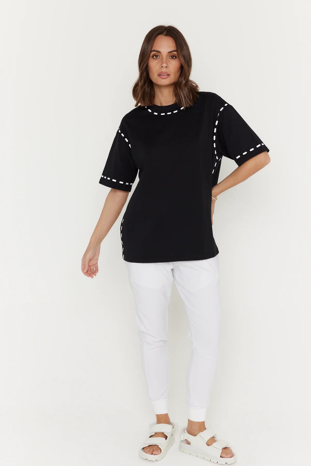 Matte T-Shirt - Black