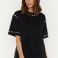 Matte T-Shirt - Black