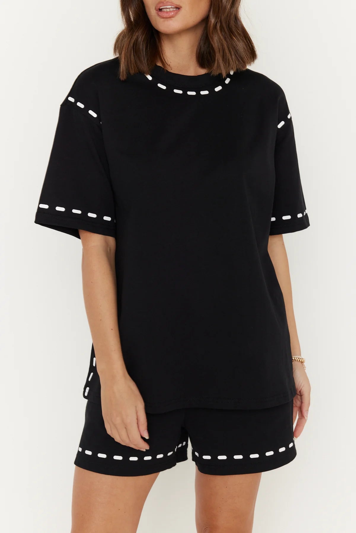 Matte T-Shirt - Black