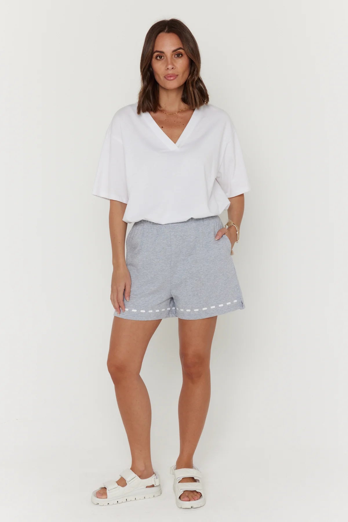 Gok Shorts - Grey