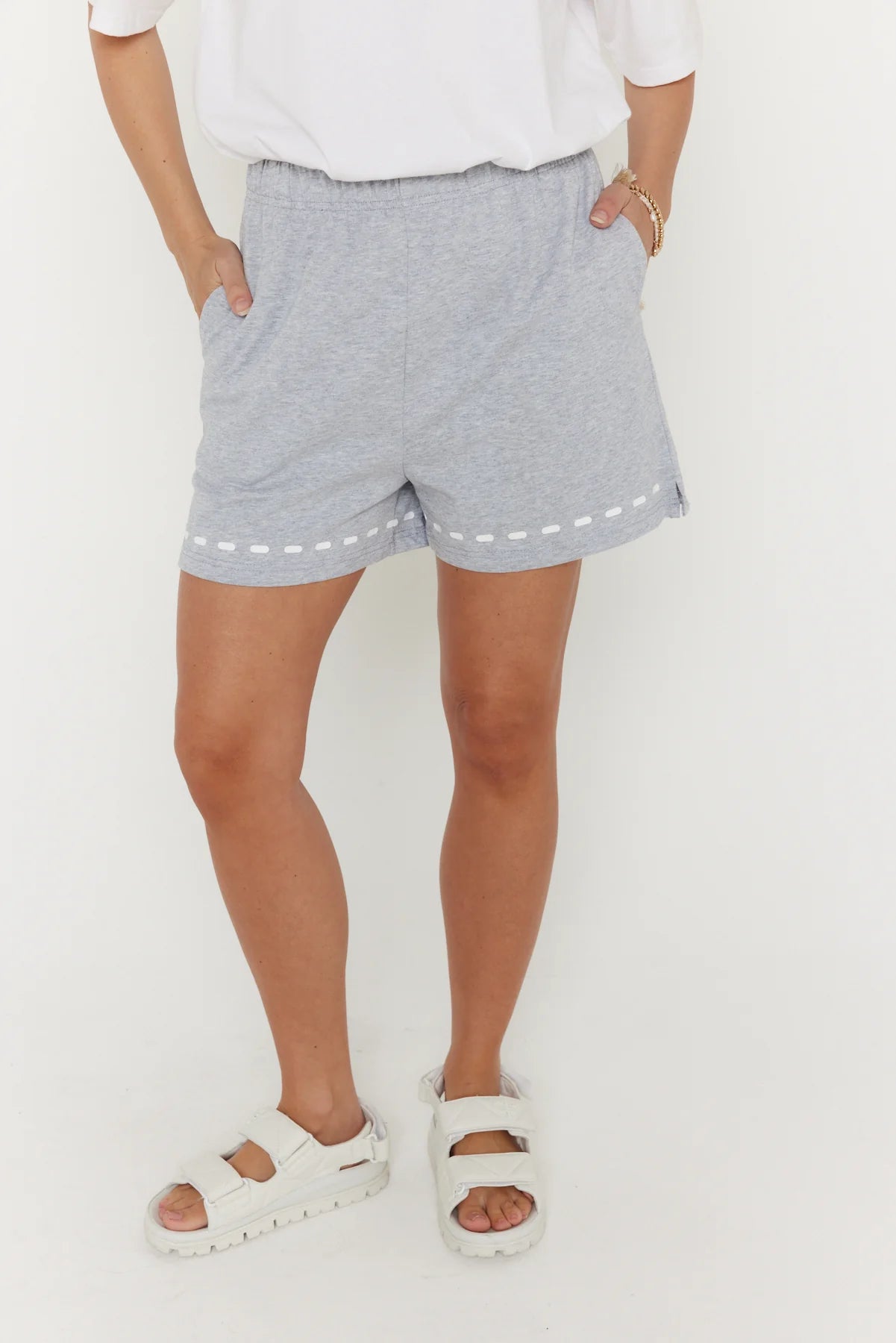 Gok Shorts - Grey