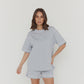 Matte T-Shirt - Grey