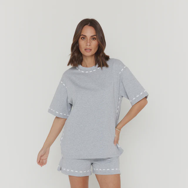 Matte T-Shirt - Grey
