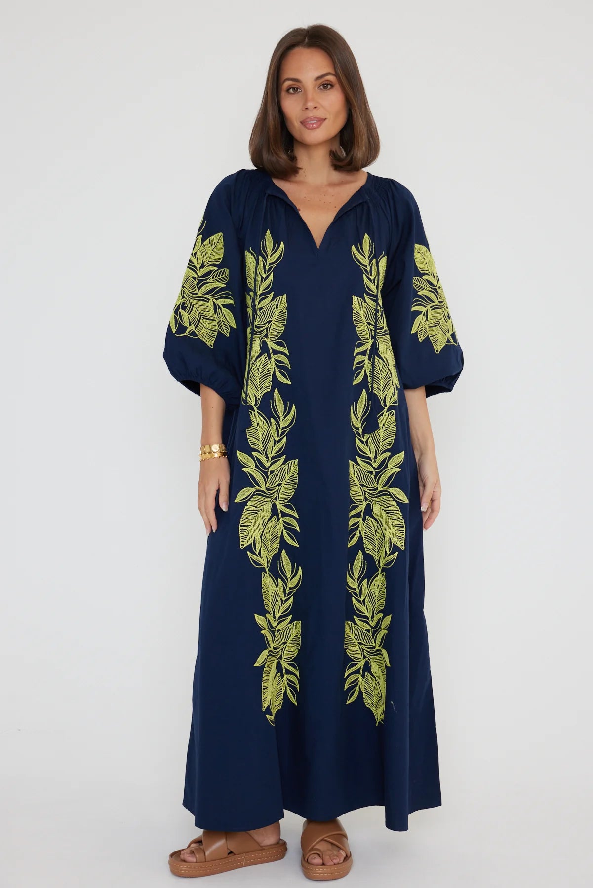Lindox Dress - Navy