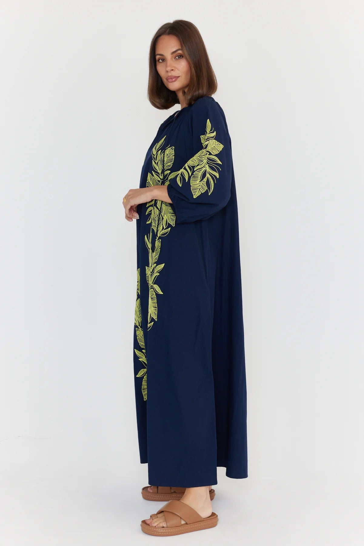Lindox Dress - Navy