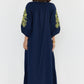 Lindox Dress - Navy