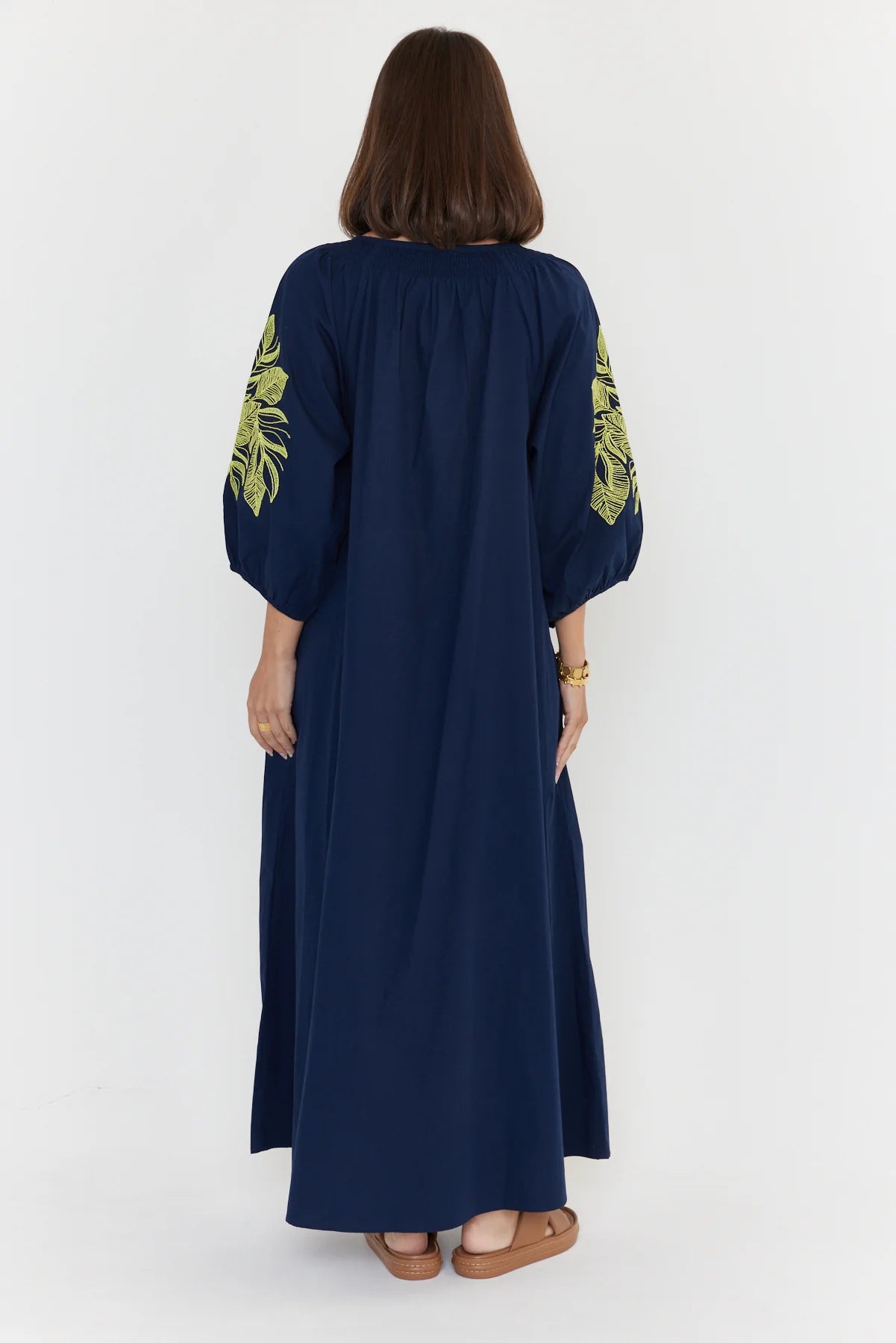 Lindox Dress - Navy