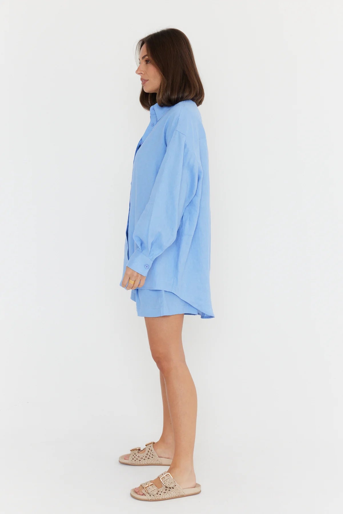 Pluto Shirt - Cornflower Blue