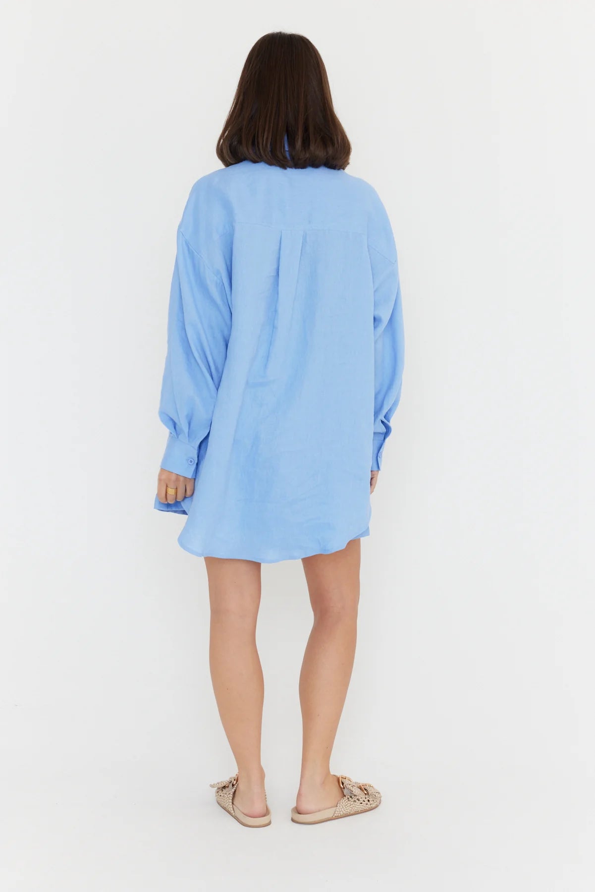 Pluto Shirt - Cornflower Blue