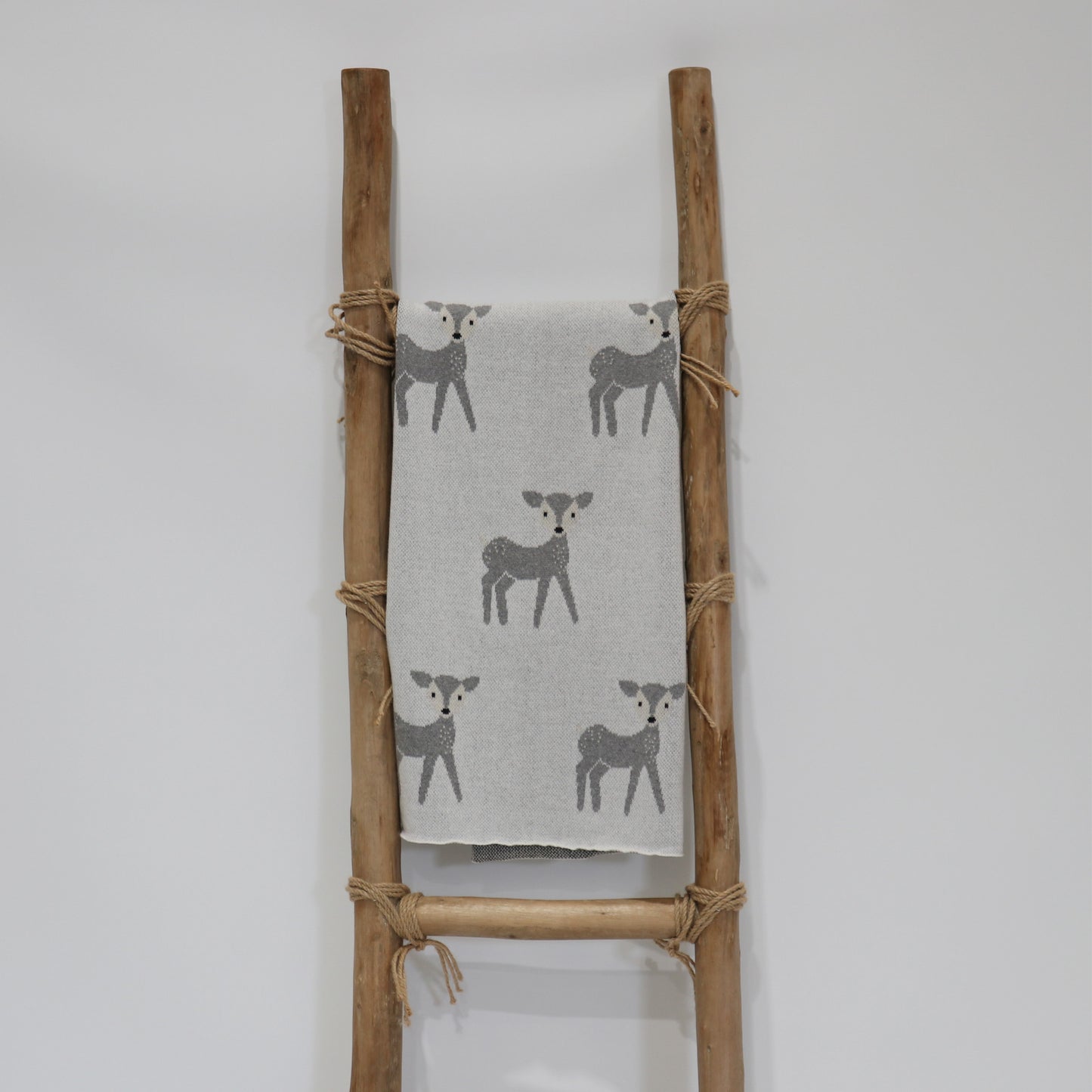 COTTON BAMBI THROW