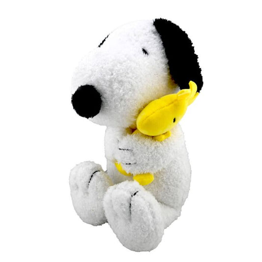 Snoopy with Woodstock Cuteeze Collectible Plush