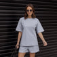 Matte T-Shirt - Grey