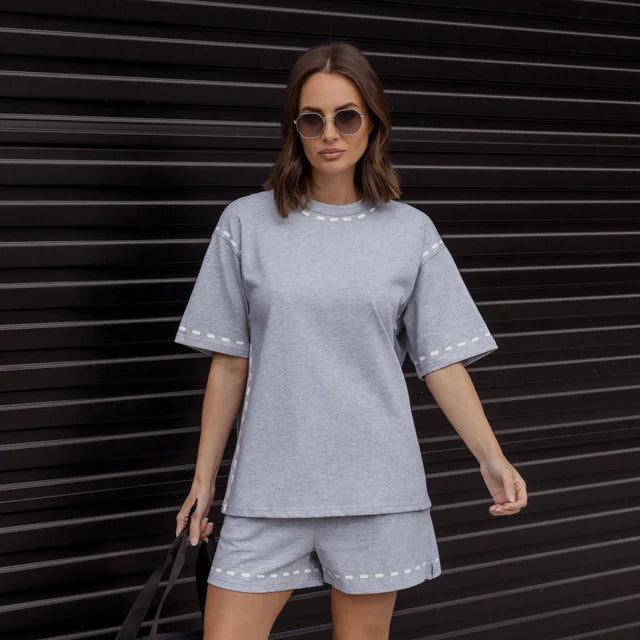 Matte T-Shirt - Grey