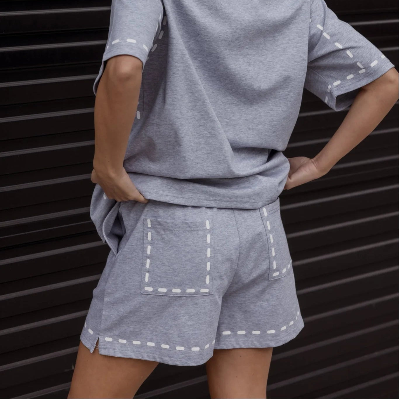 Gok Shorts - Grey