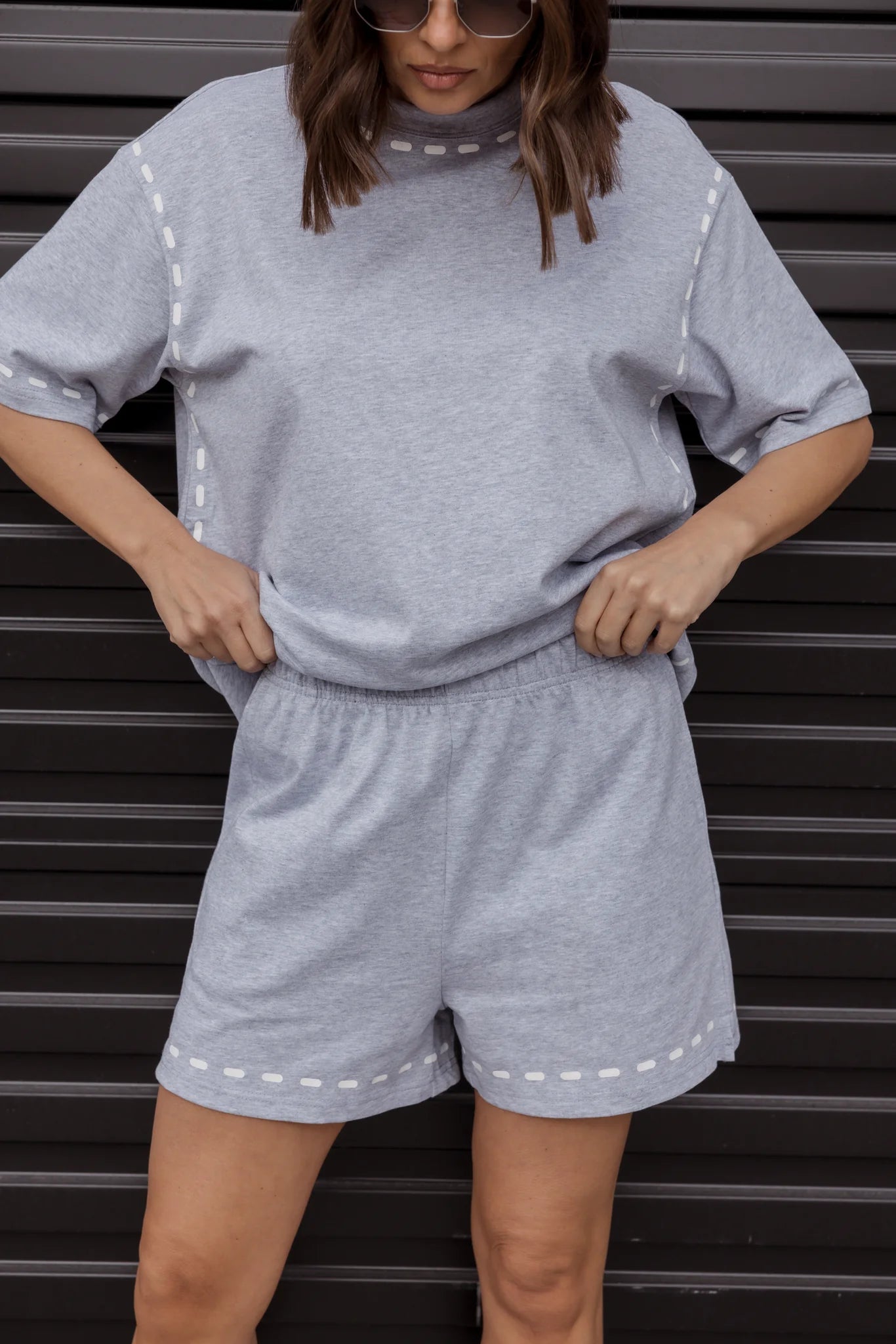 Gok Shorts - Grey