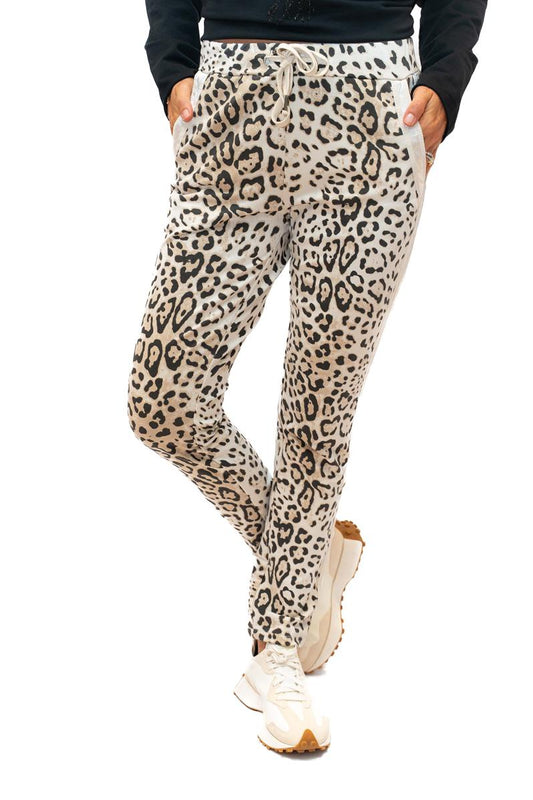 Katya Joggers Ribbon Trim