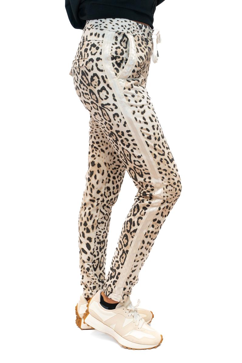 Katya Joggers Ribbon Trim