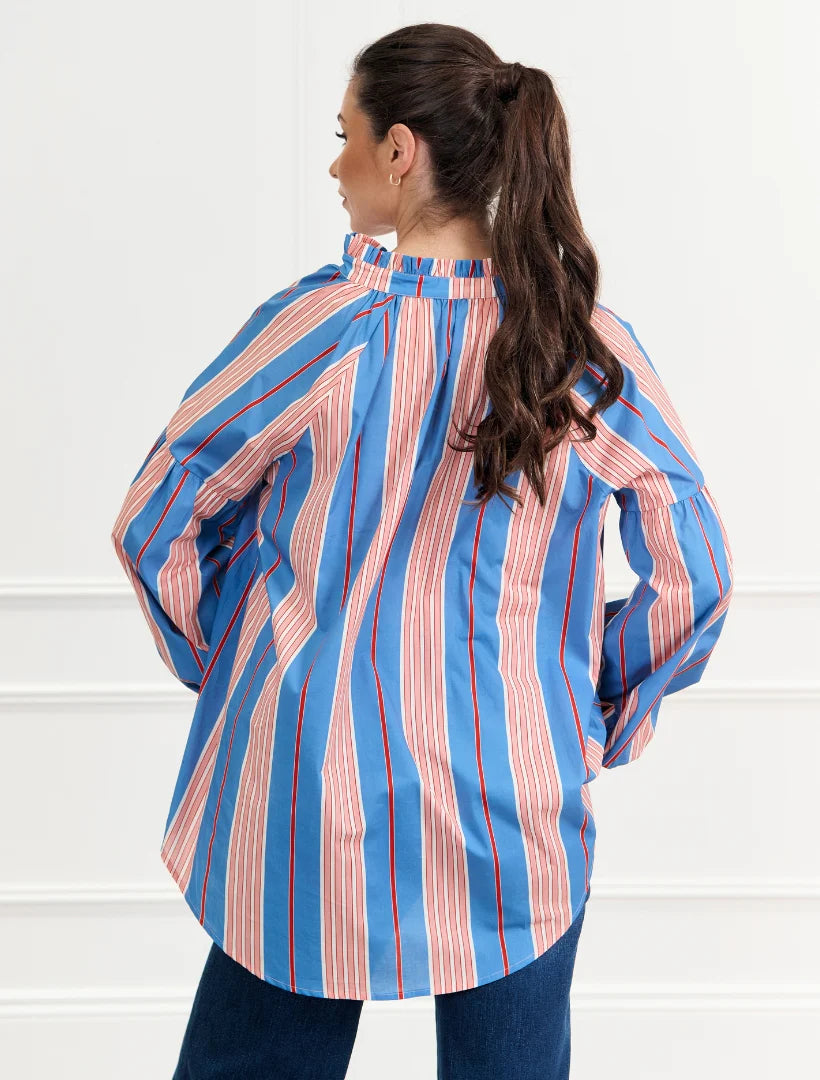 Kell Shirt - Brighton Stripe