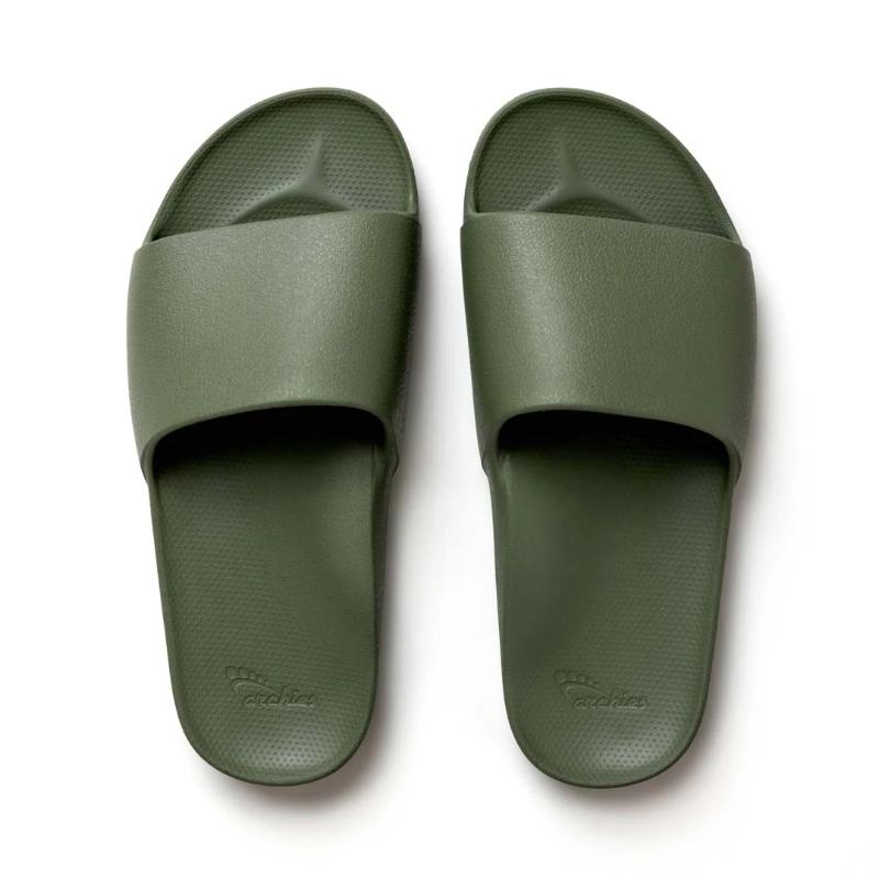 Arch Support Slides - Khaki