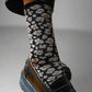 KLUE Glitter Lurex Socks