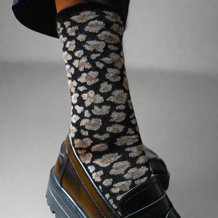 KLUE Glitter Lurex Socks