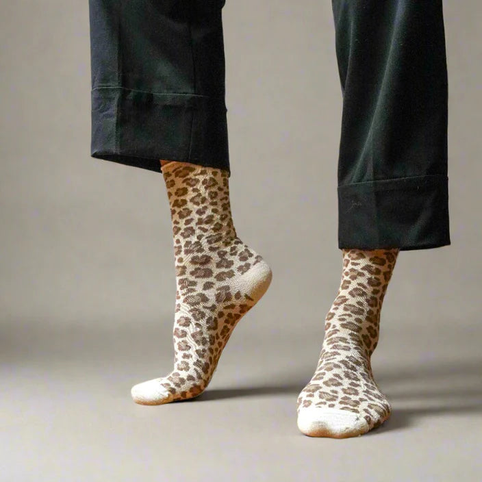 KLUE Glitter Lurex Socks