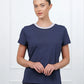 Knit Collar Tee