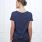 Knit Collar Tee