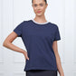 Knit Collar Tee