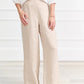Lacalle Linen Pant - Sand
