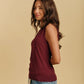LAYLA KNIT TANK - PINOT