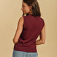 LAYLA KNIT TANK - PINOT