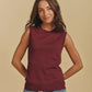 LAYLA KNIT TANK - PINOT