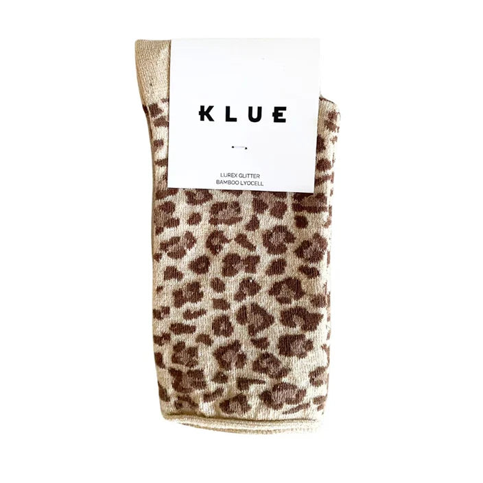 KLUE Glitter Lurex Socks