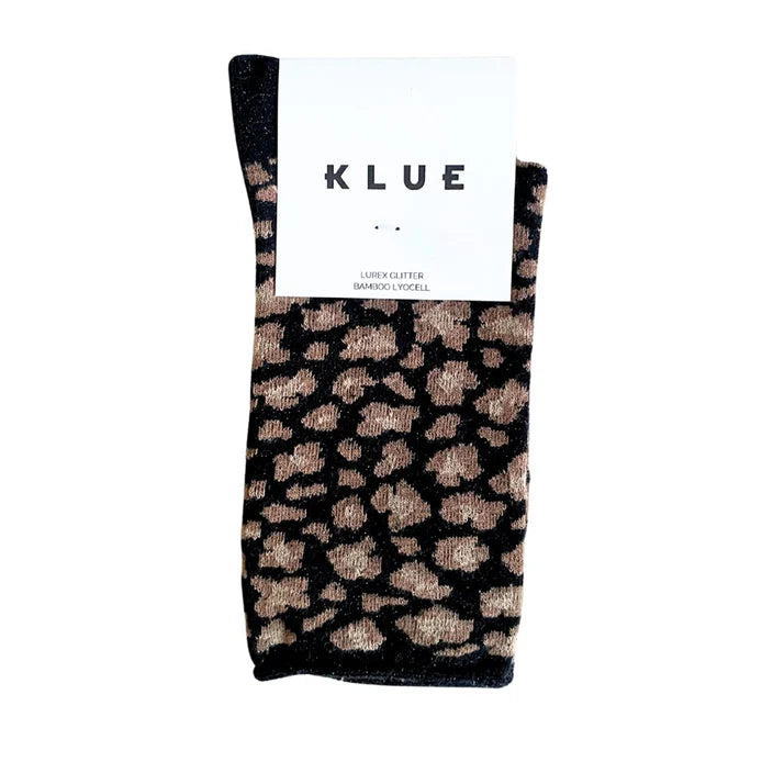 KLUE Glitter Lurex Socks