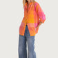 The Boyfriend Linen Shirt - Lets Hang Out