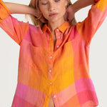 The Boyfriend Linen Shirt - Lets Hang Out