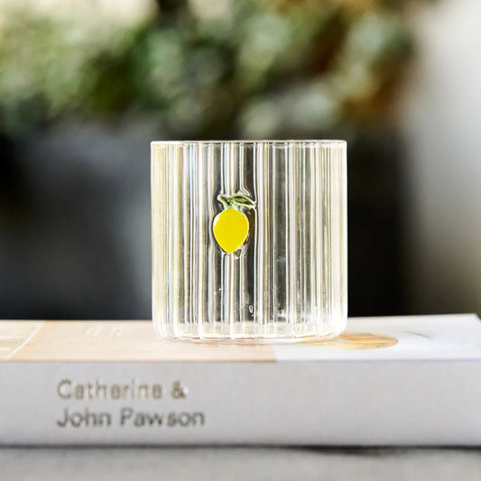 Lemon Haven Collection - Glass Tumbler