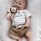 CROCHET LION RATTLE